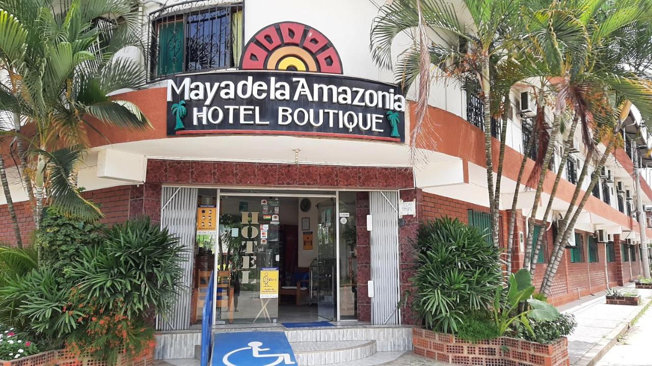 Maya De La Amazonia Hotel Boutique Rurrenabaque Luaran gambar